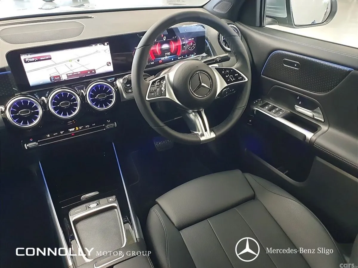 Mercedes-Benz GLB SUV, Diesel, 2026, Silver