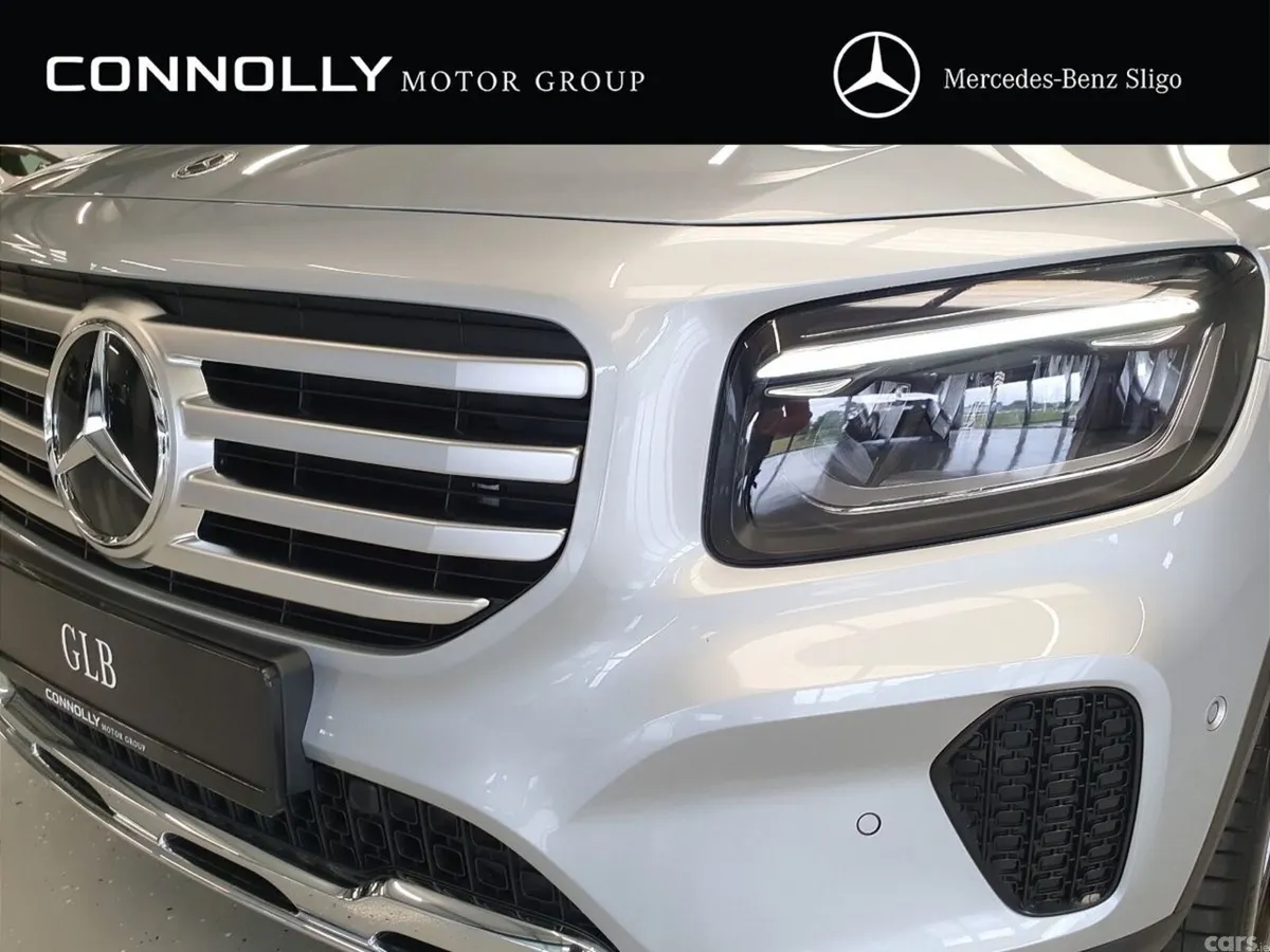 Mercedes-Benz GLB SUV, Diesel, 2026, Silver