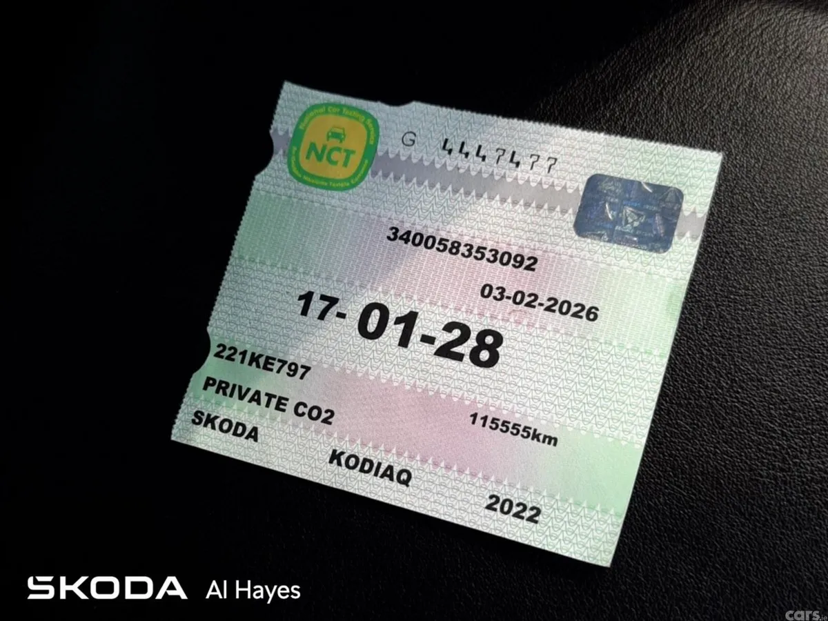Skoda Kodiaq MPV, Diesel, 2022, Silver