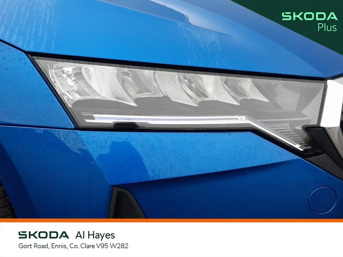 Skoda Octavia Estate, Diesel, 2025, Blue