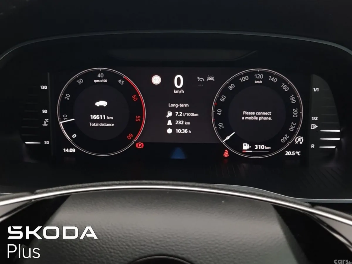 Skoda Octavia Estate, Diesel, 2025, Blue