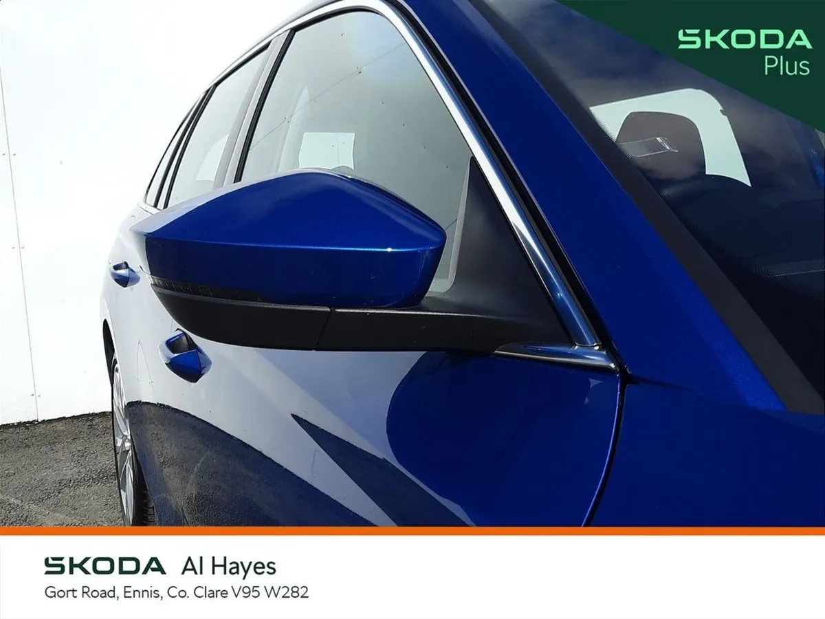 Skoda Octavia Estate, Diesel, 2025, Blue