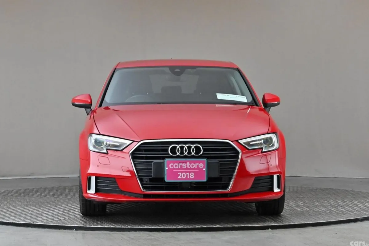 Audi A3 Hatchback, Petrol, 2018, Red