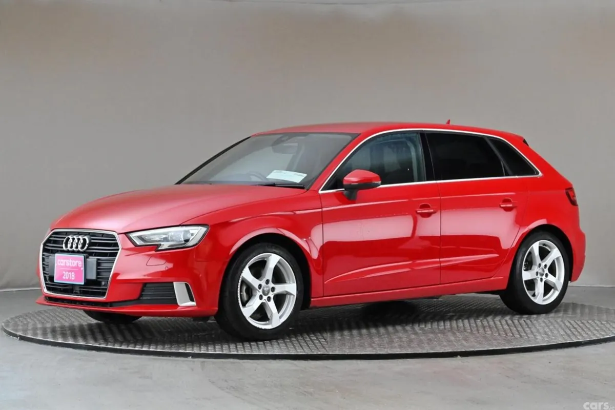 Audi A3 Hatchback, Petrol, 2018, Red