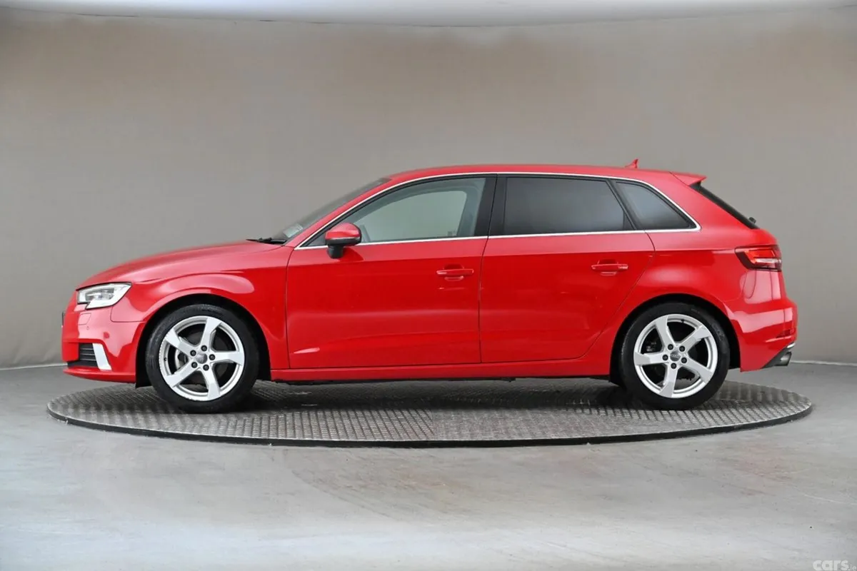 Audi A3 Hatchback, Petrol, 2018, Red