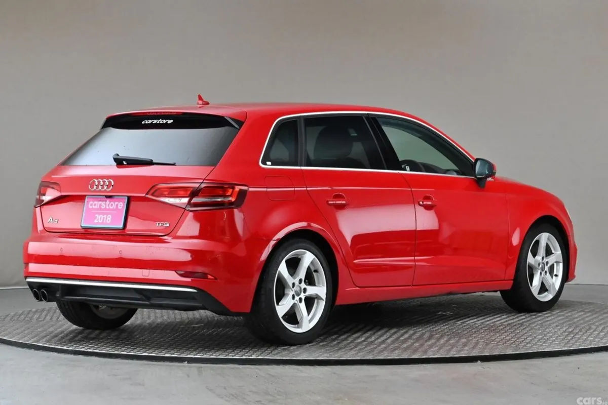 Audi A3 Hatchback, Petrol, 2018, Red