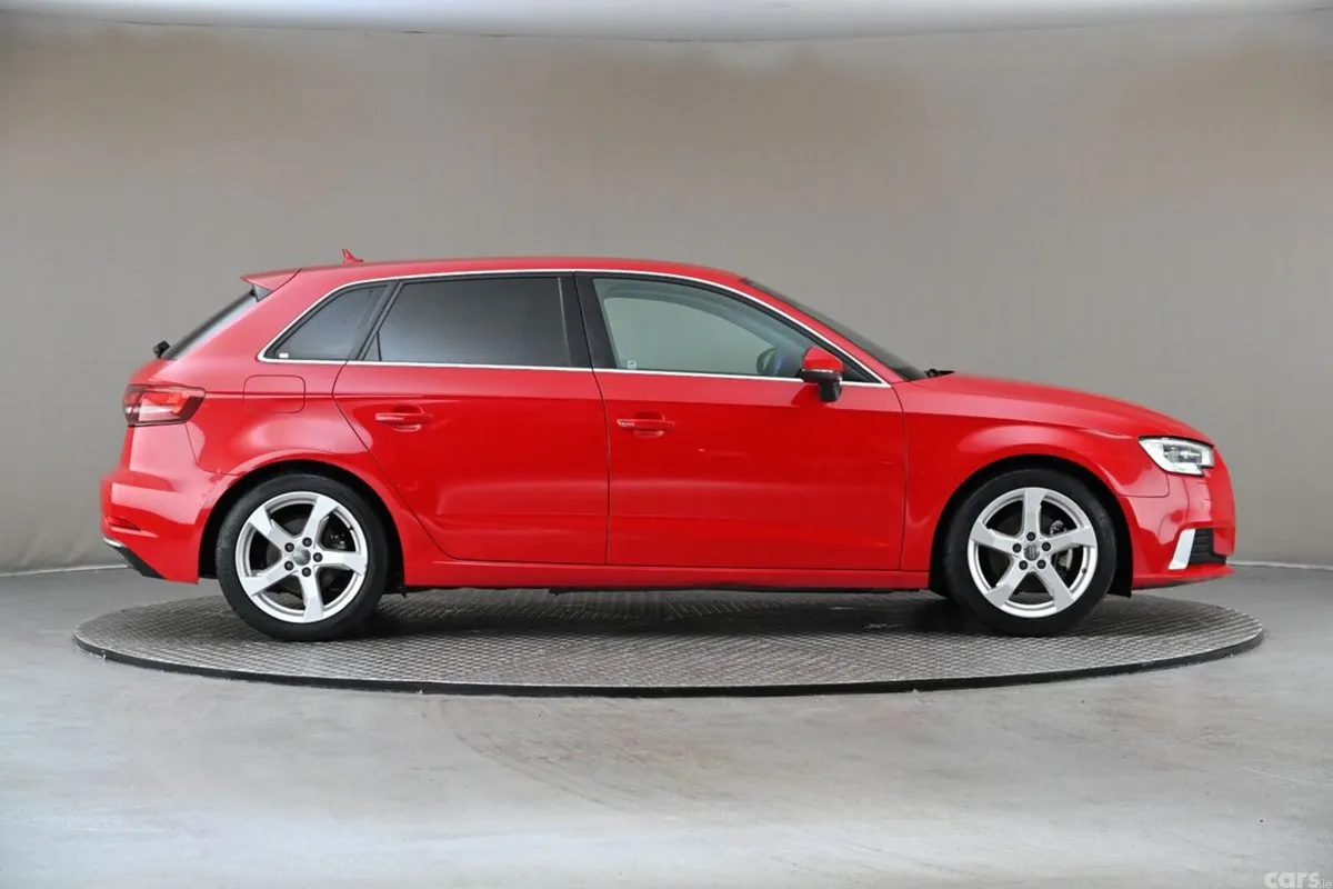 Audi A3 Hatchback, Petrol, 2018, Red