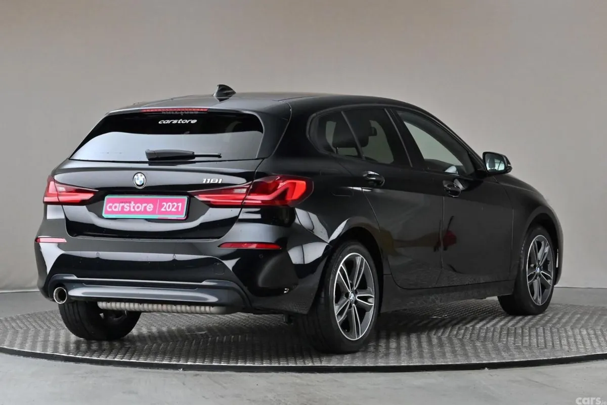 BMW 1-Series Hatchback, Petrol, 2021, Black