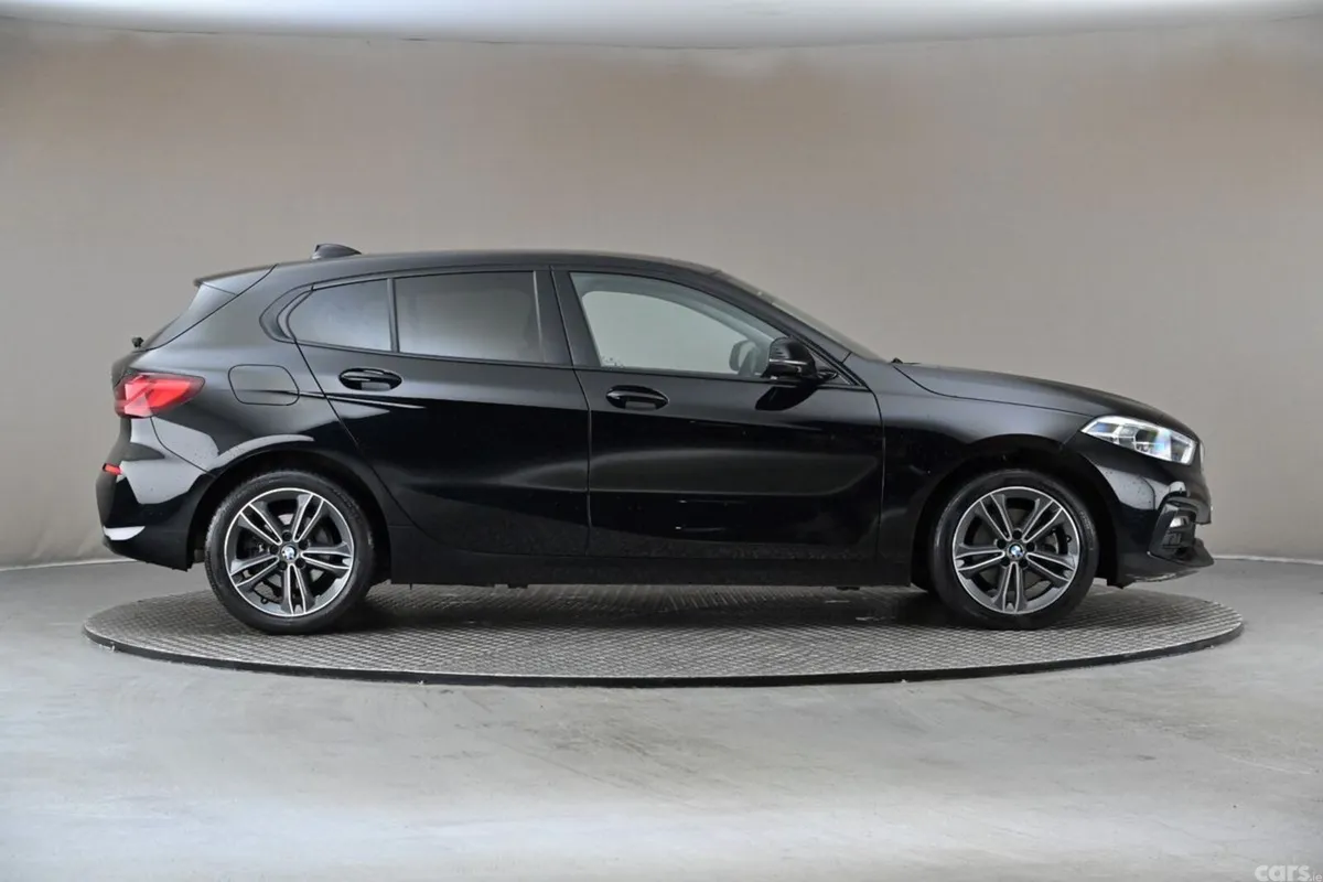 BMW 1-Series Hatchback, Petrol, 2021, Black