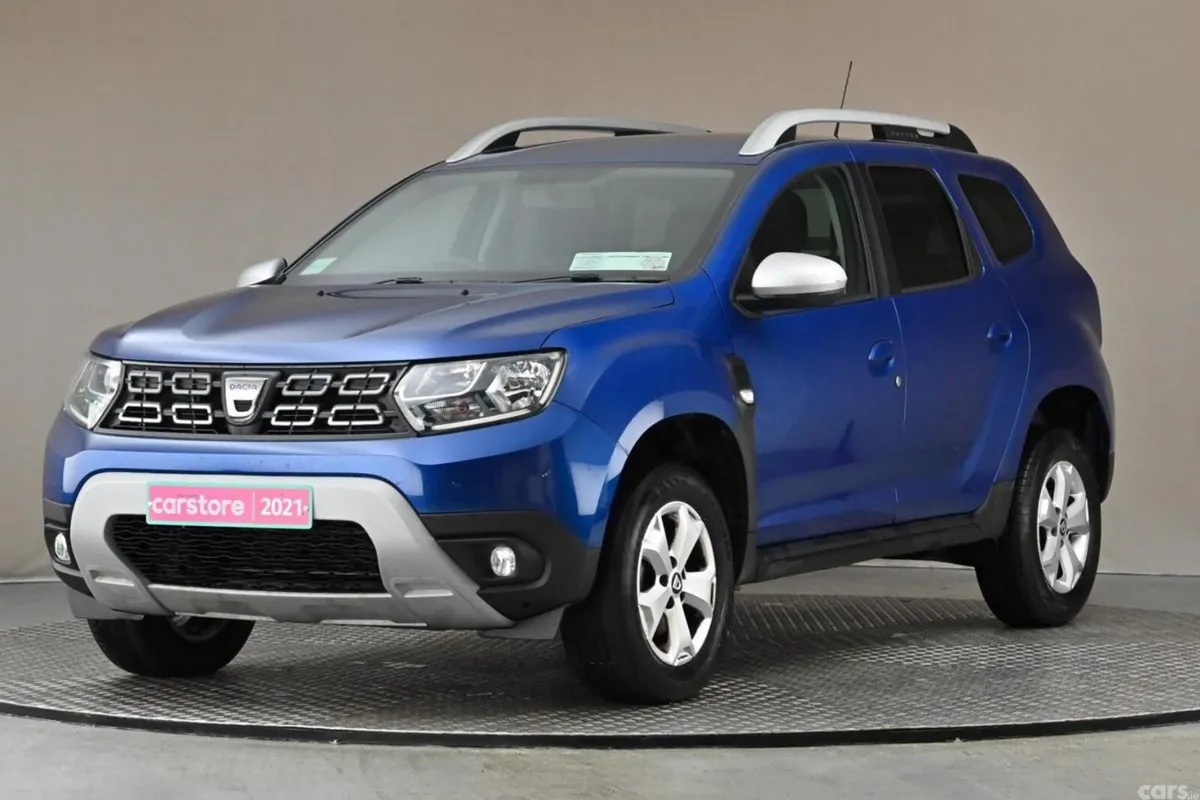 Dacia Duster SUV, Petrol Gas, 2021, Blue