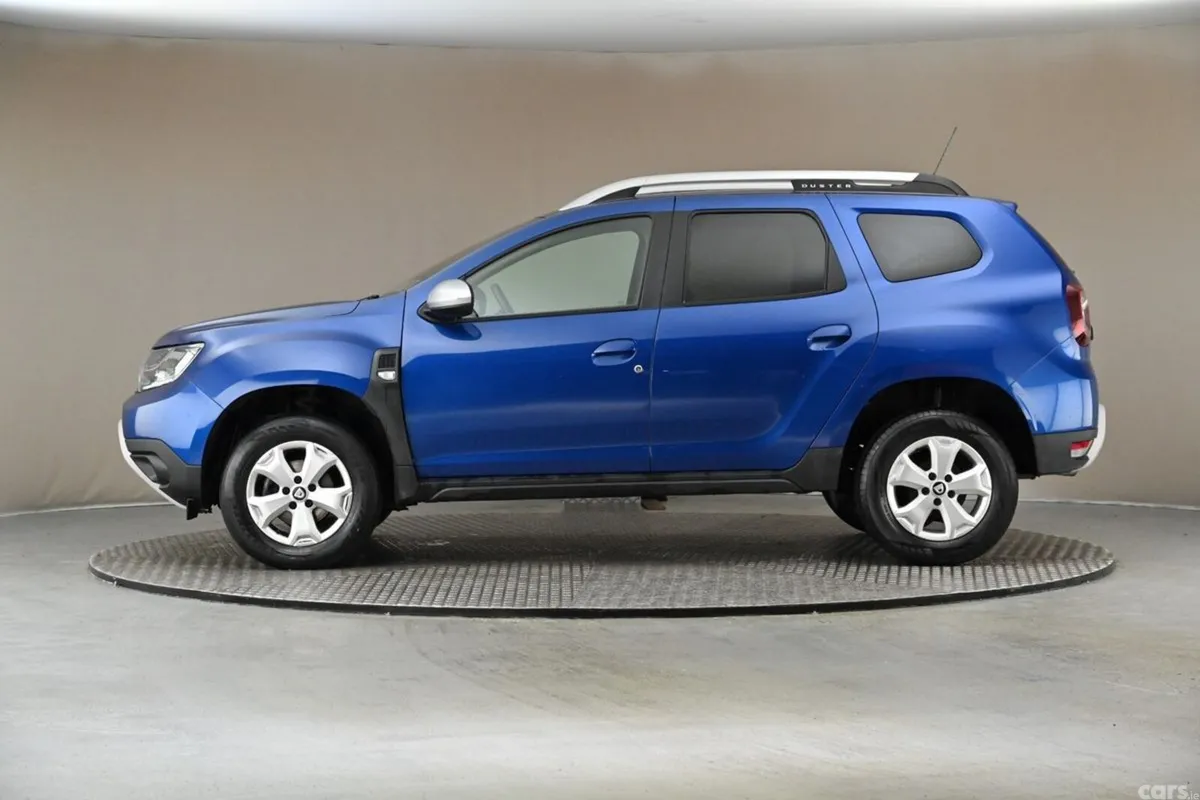 Dacia Duster SUV, Petrol Gas, 2021, Blue