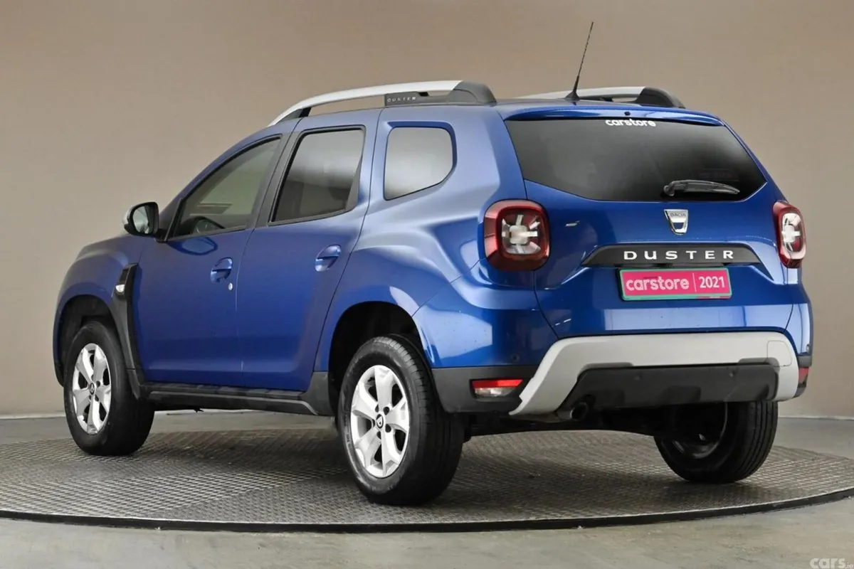 Dacia Duster SUV, Petrol Gas, 2021, Blue