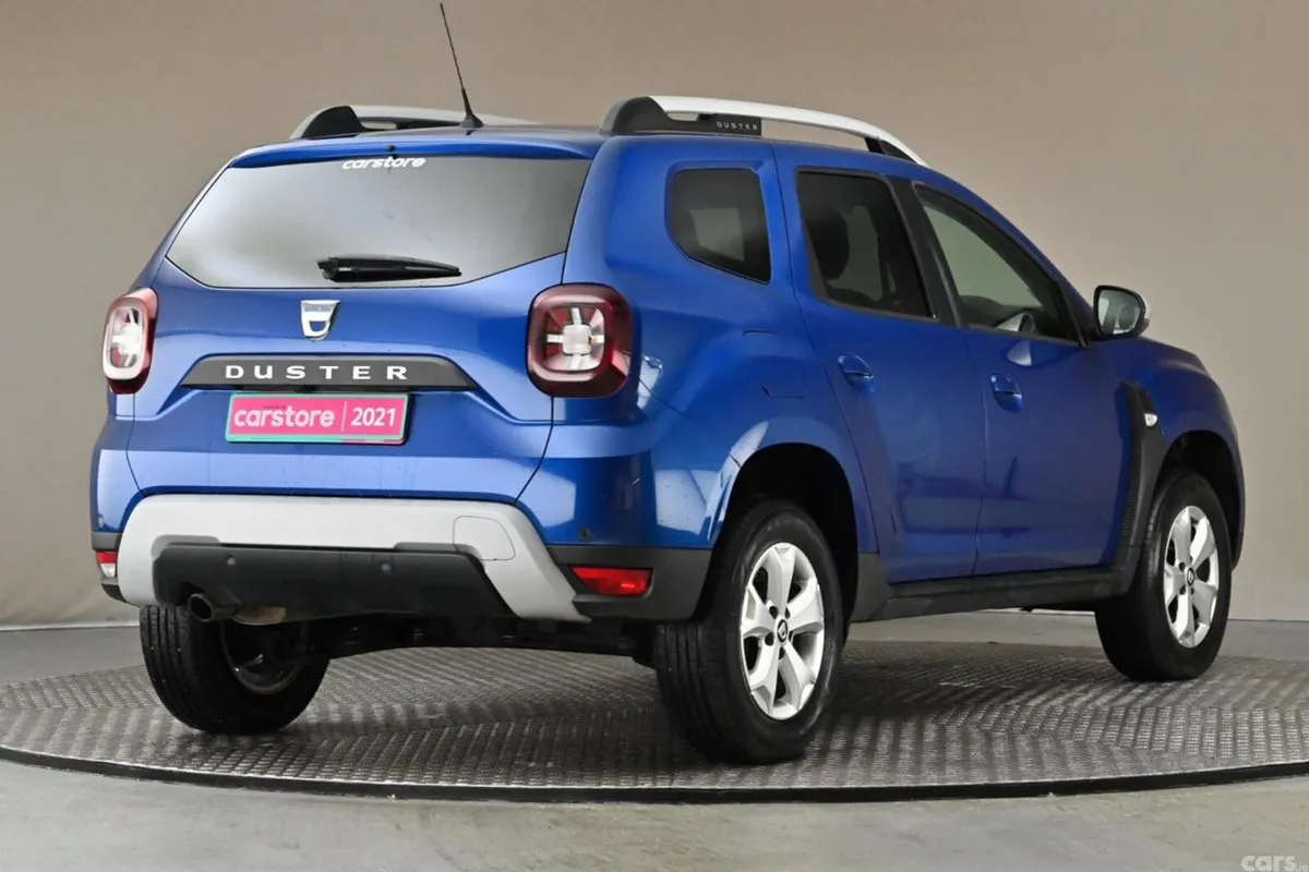 Dacia Duster SUV, Petrol Gas, 2021, Blue