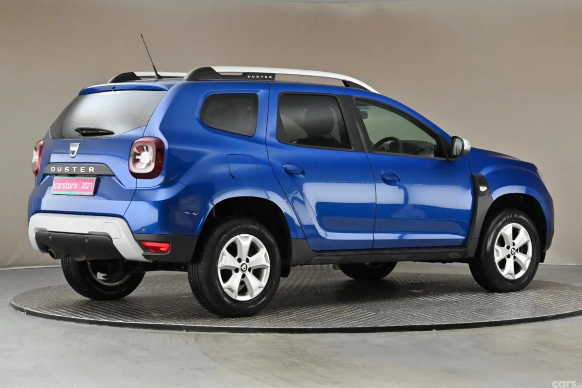 Dacia Duster SUV, Petrol Gas, 2021, Blue