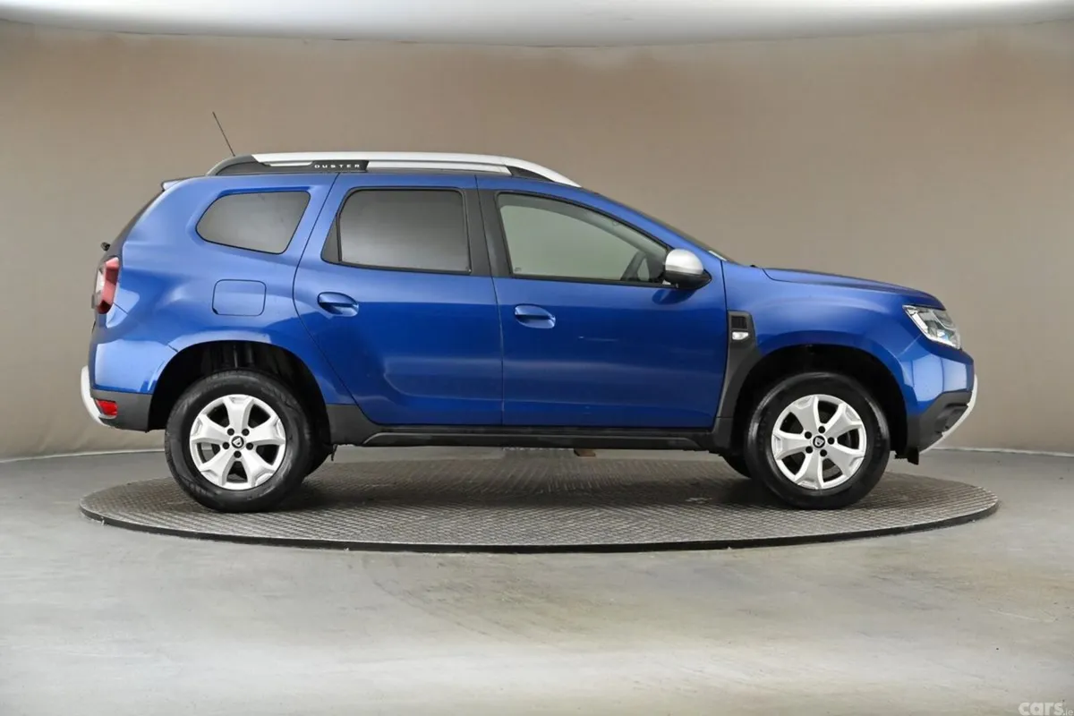 Dacia Duster SUV, Petrol Gas, 2021, Blue