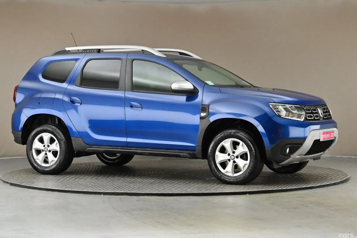 Dacia Duster SUV, Petrol Gas, 2021, Blue
