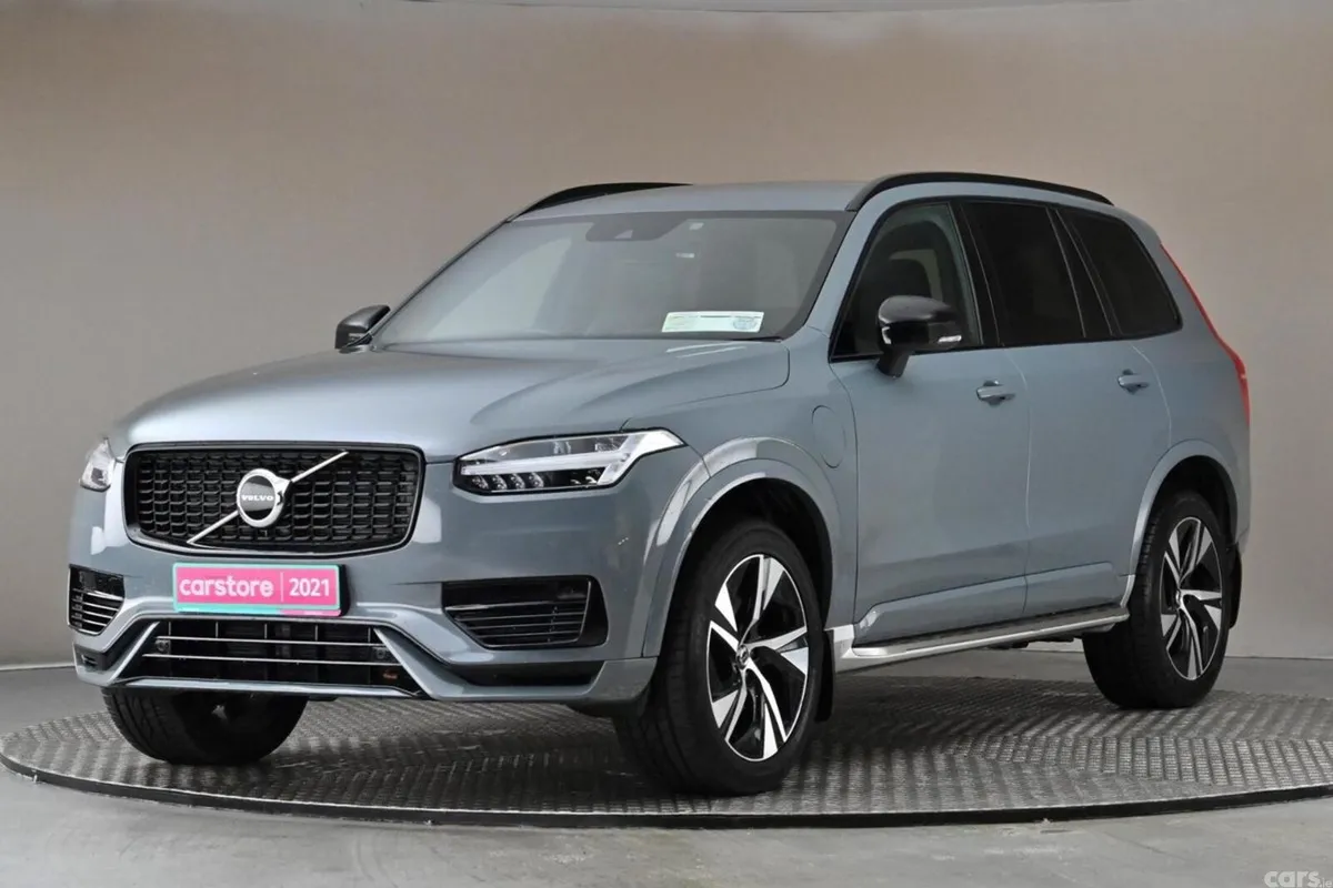Volvo XC90 SUV, Petrol Plug-in Hybrid, 2021, Grey