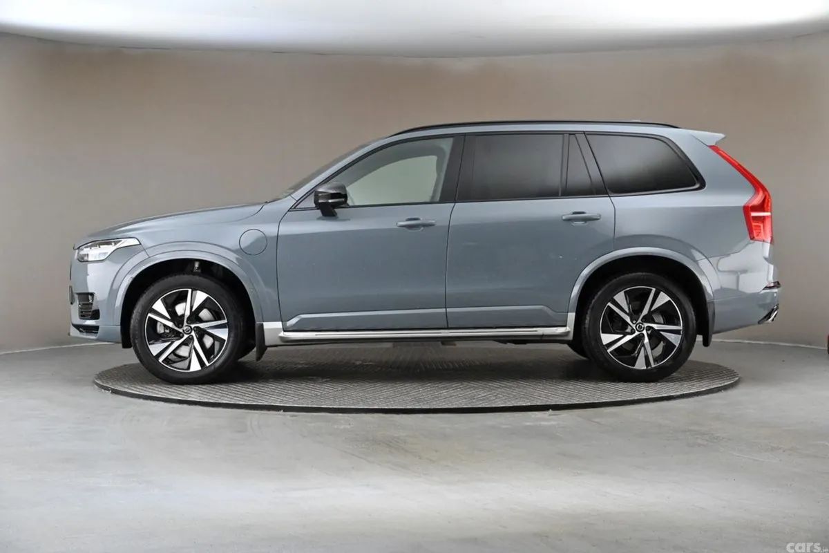 Volvo XC90 SUV, Petrol Plug-in Hybrid, 2021, Grey