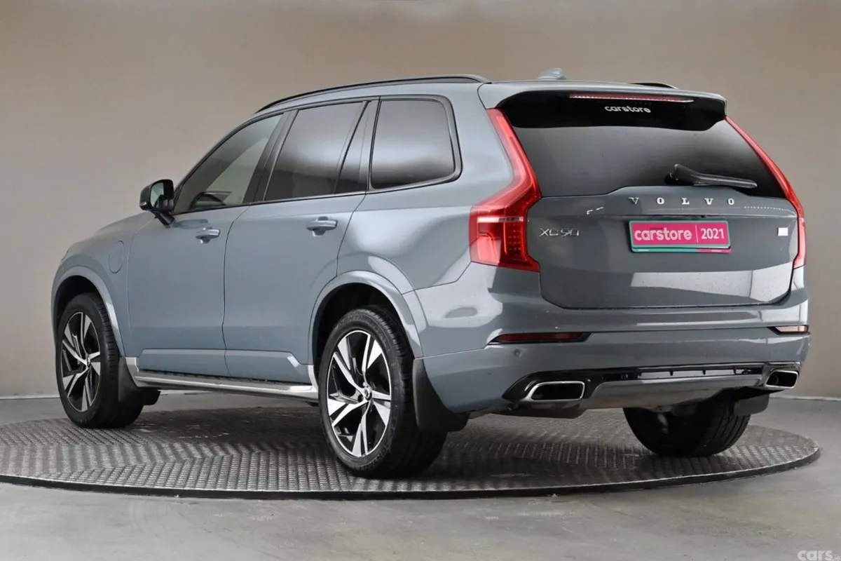 Volvo XC90 SUV, Petrol Plug-in Hybrid, 2021, Grey