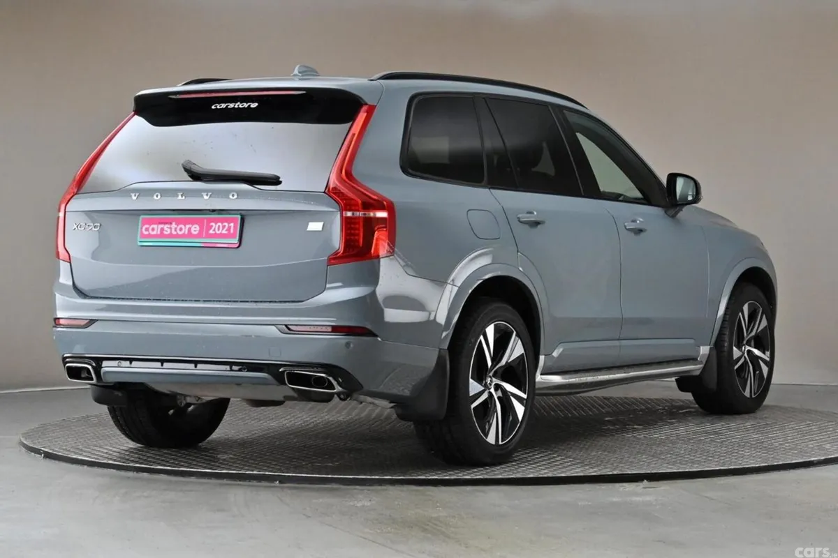 Volvo XC90 SUV, Petrol Plug-in Hybrid, 2021, Grey