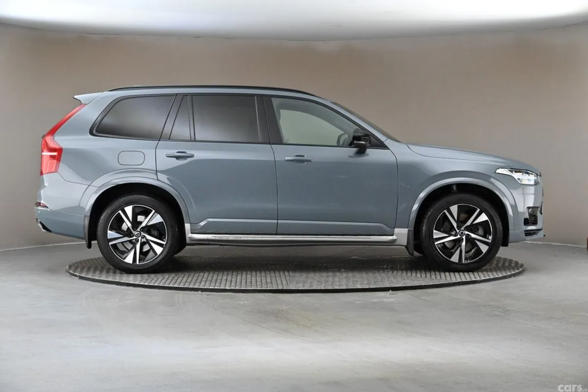 Volvo XC90 SUV, Petrol Plug-in Hybrid, 2021, Grey