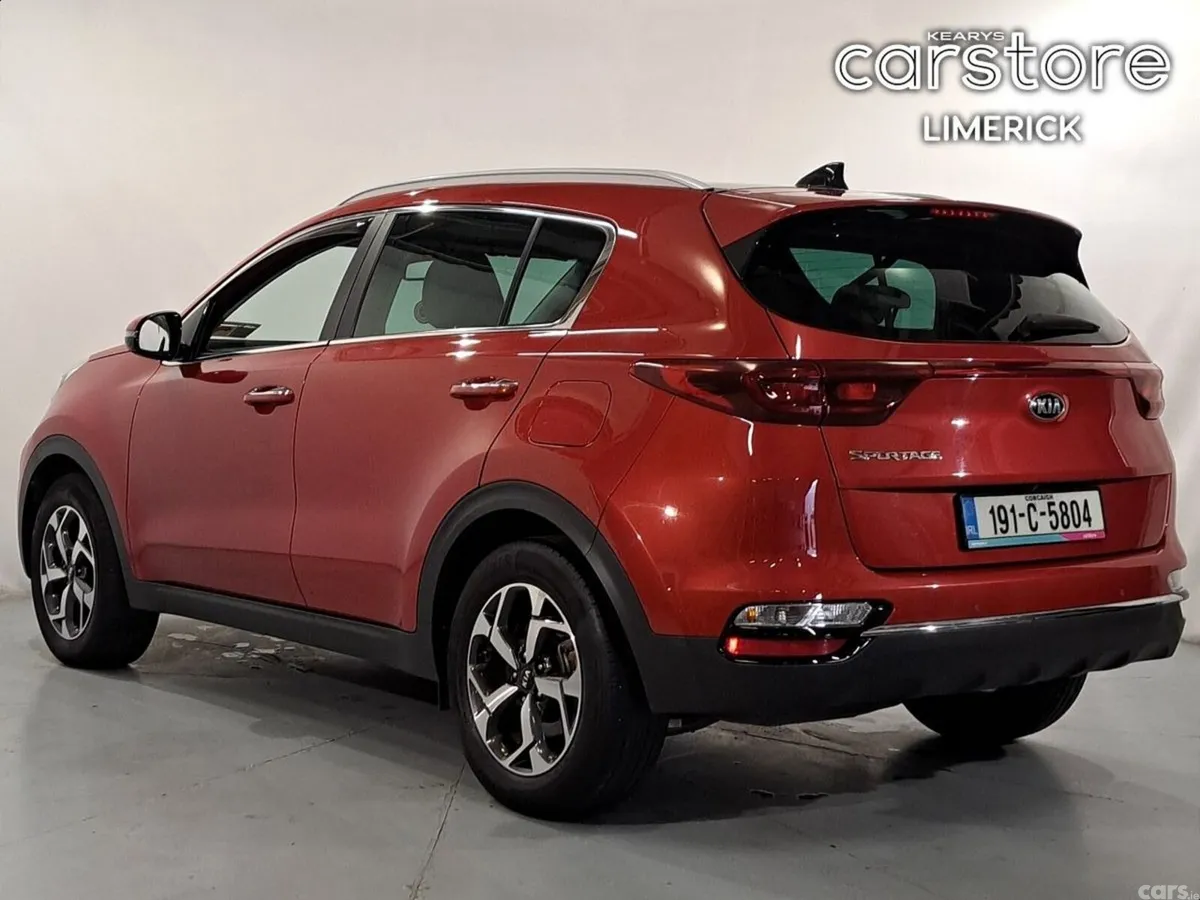 Kia Sportage SUV, Diesel, 2019, Red