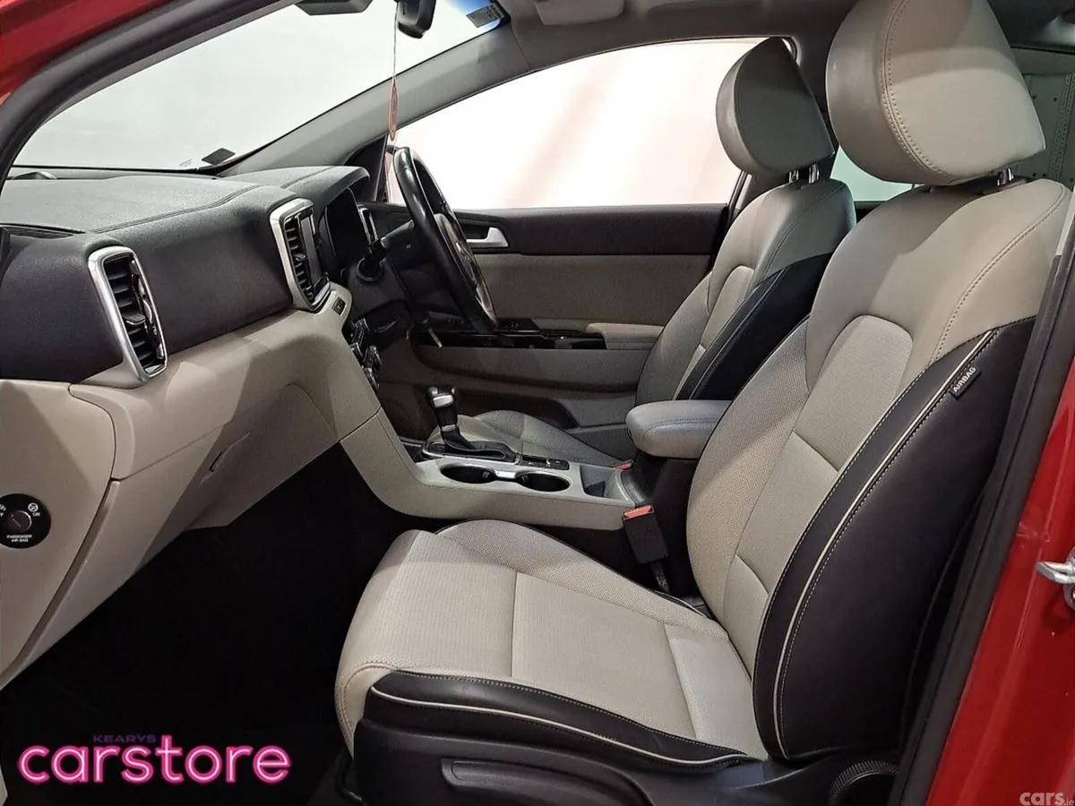 Kia Sportage SUV, Diesel, 2019, Red