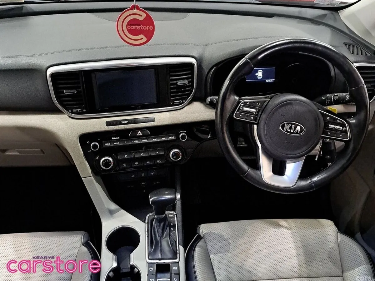 Kia Sportage SUV, Diesel, 2019, Red