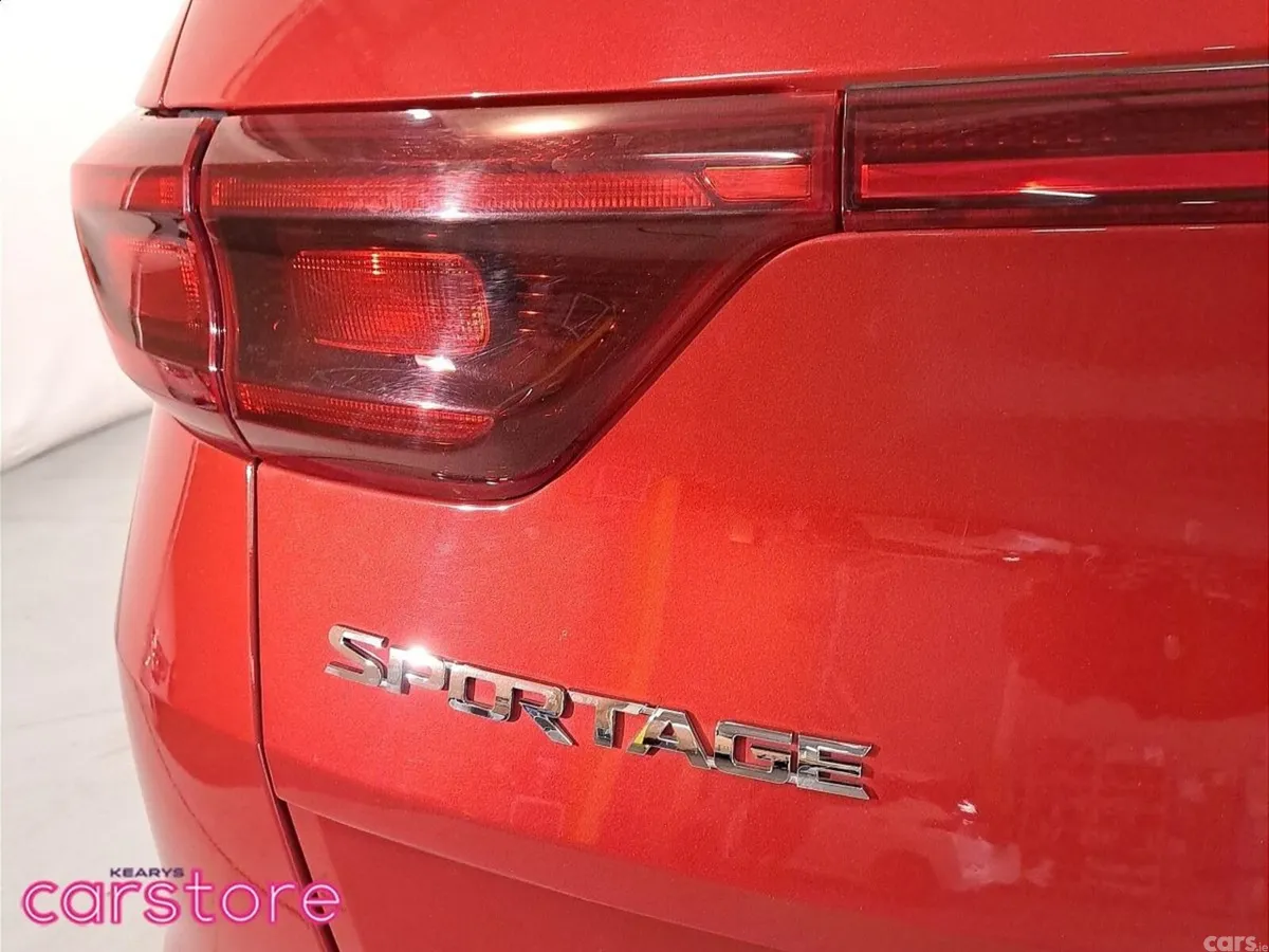 Kia Sportage SUV, Diesel, 2019, Red