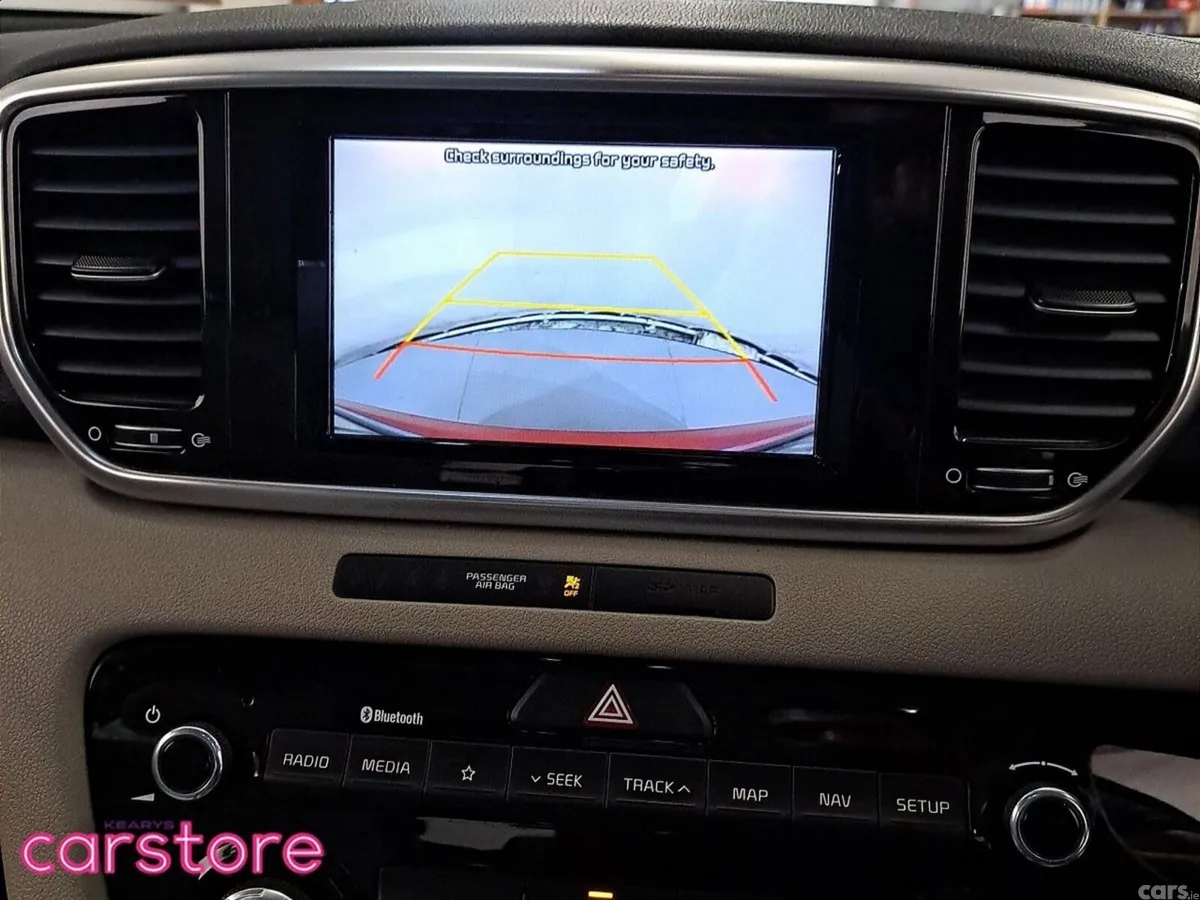 Kia Sportage SUV, Diesel, 2019, Red