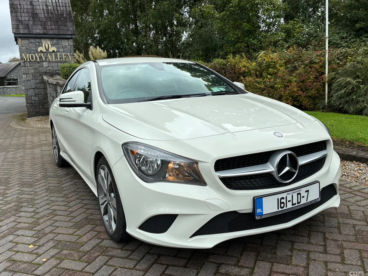 Mercedes-Benz CLA Saloon, Diesel, 2016, White
