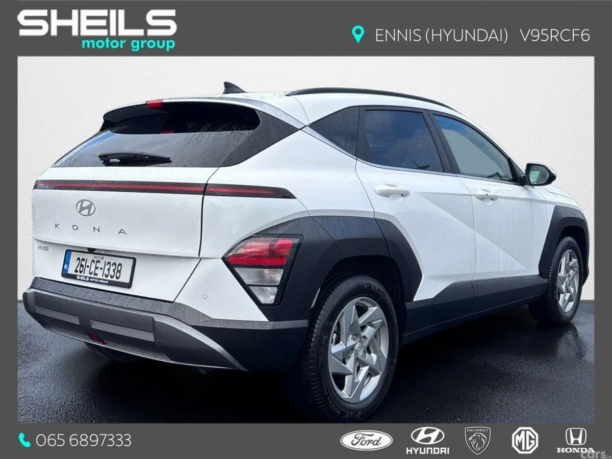 Hyundai KONA MPV, Petrol, 2026, White