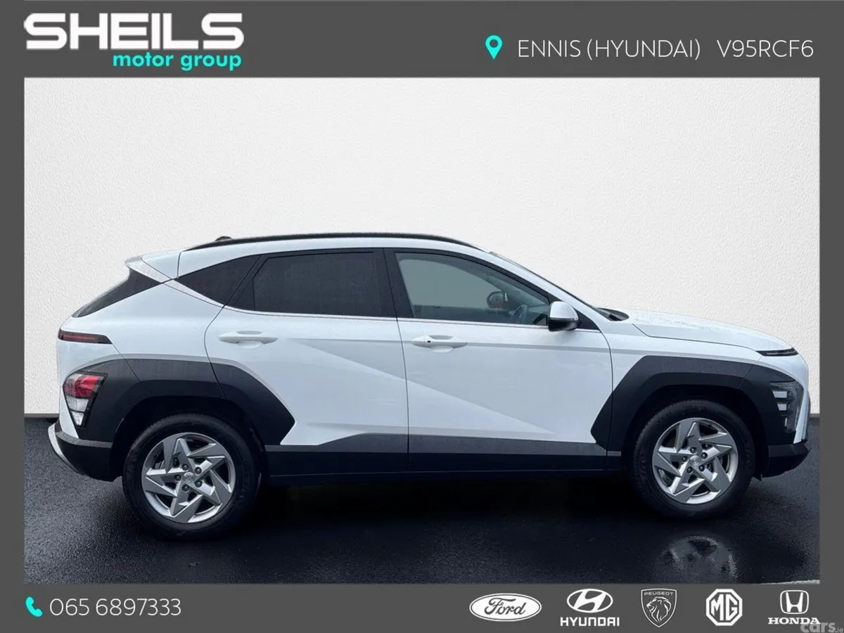 Hyundai KONA MPV, Petrol, 2026, White