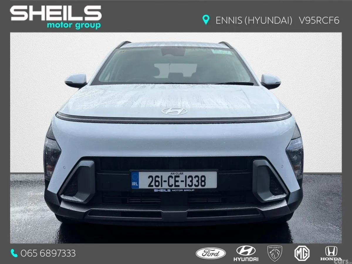 Hyundai KONA MPV, Petrol, 2026, White