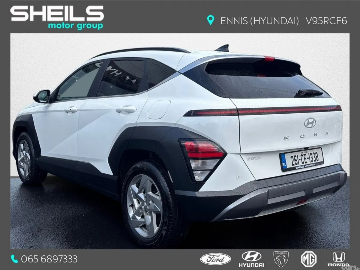 Hyundai KONA MPV, Petrol, 2026, White
