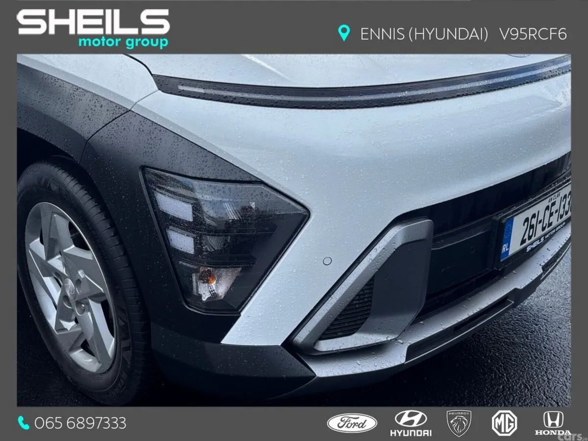 Hyundai KONA MPV, Petrol, 2026, White