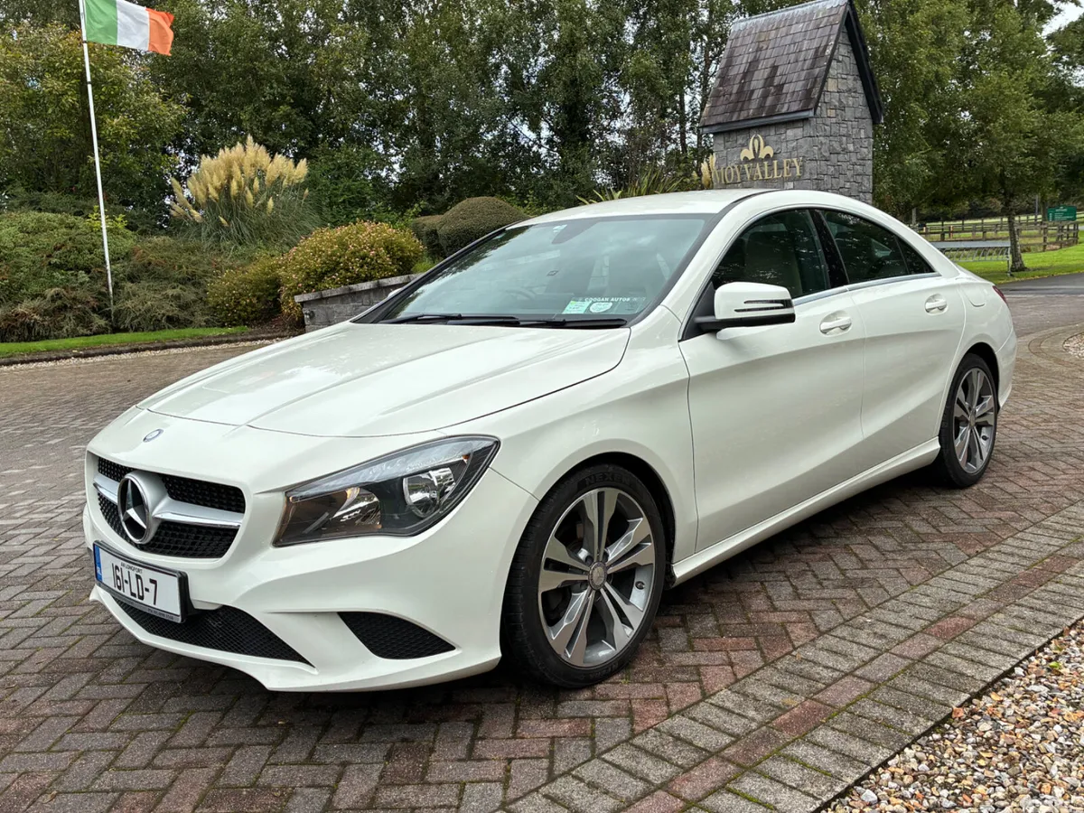 Mercedes-Benz CLA Saloon, Diesel, 2016, White