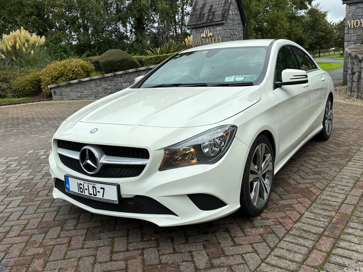 Mercedes-Benz CLA Saloon, Diesel, 2016, White