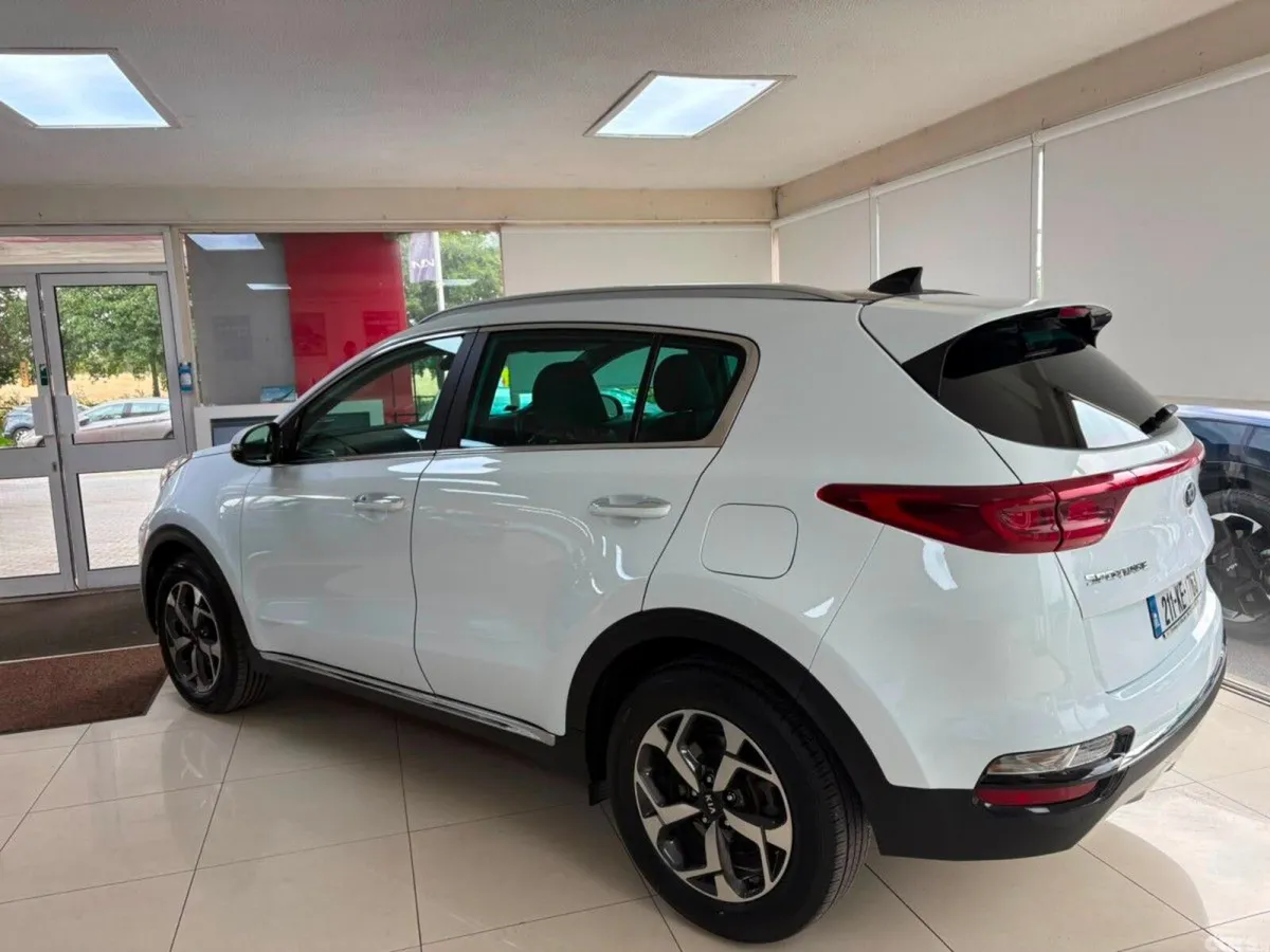 Kia Sportage SUV, Diesel, 2021, White