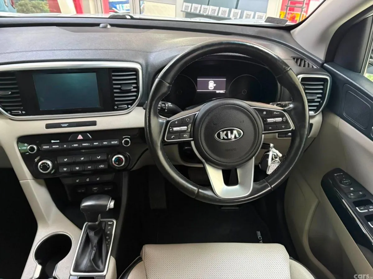 Kia Sportage SUV, Diesel, 2021, White
