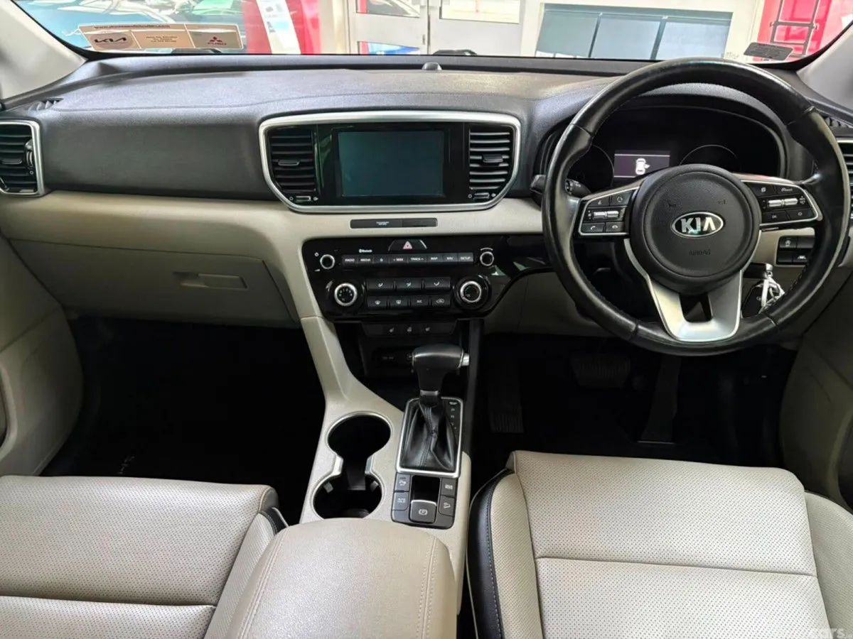 Kia Sportage SUV, Diesel, 2021, White