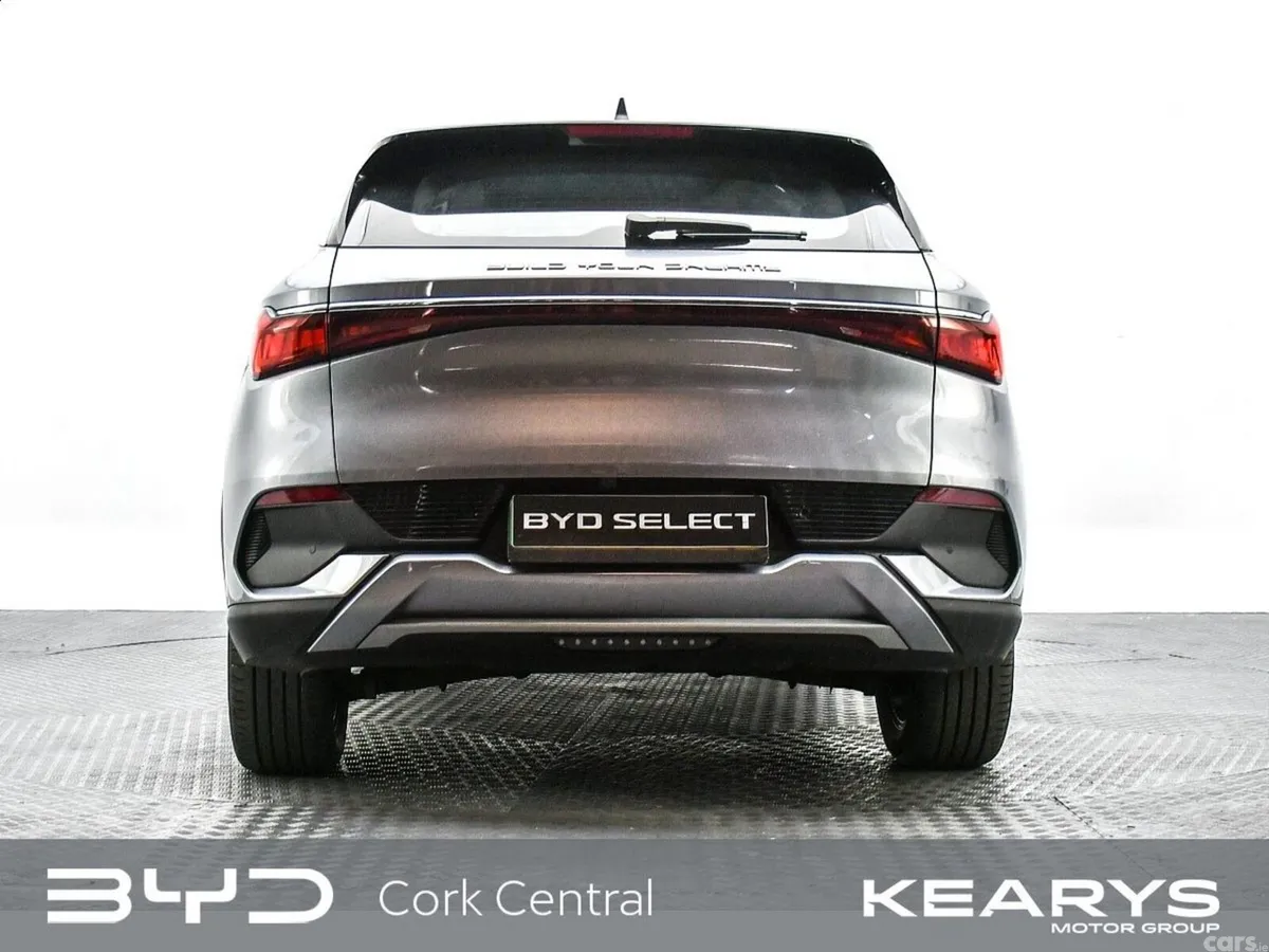 BYD ATTO 3 SUV, Electric, 2024, Grey