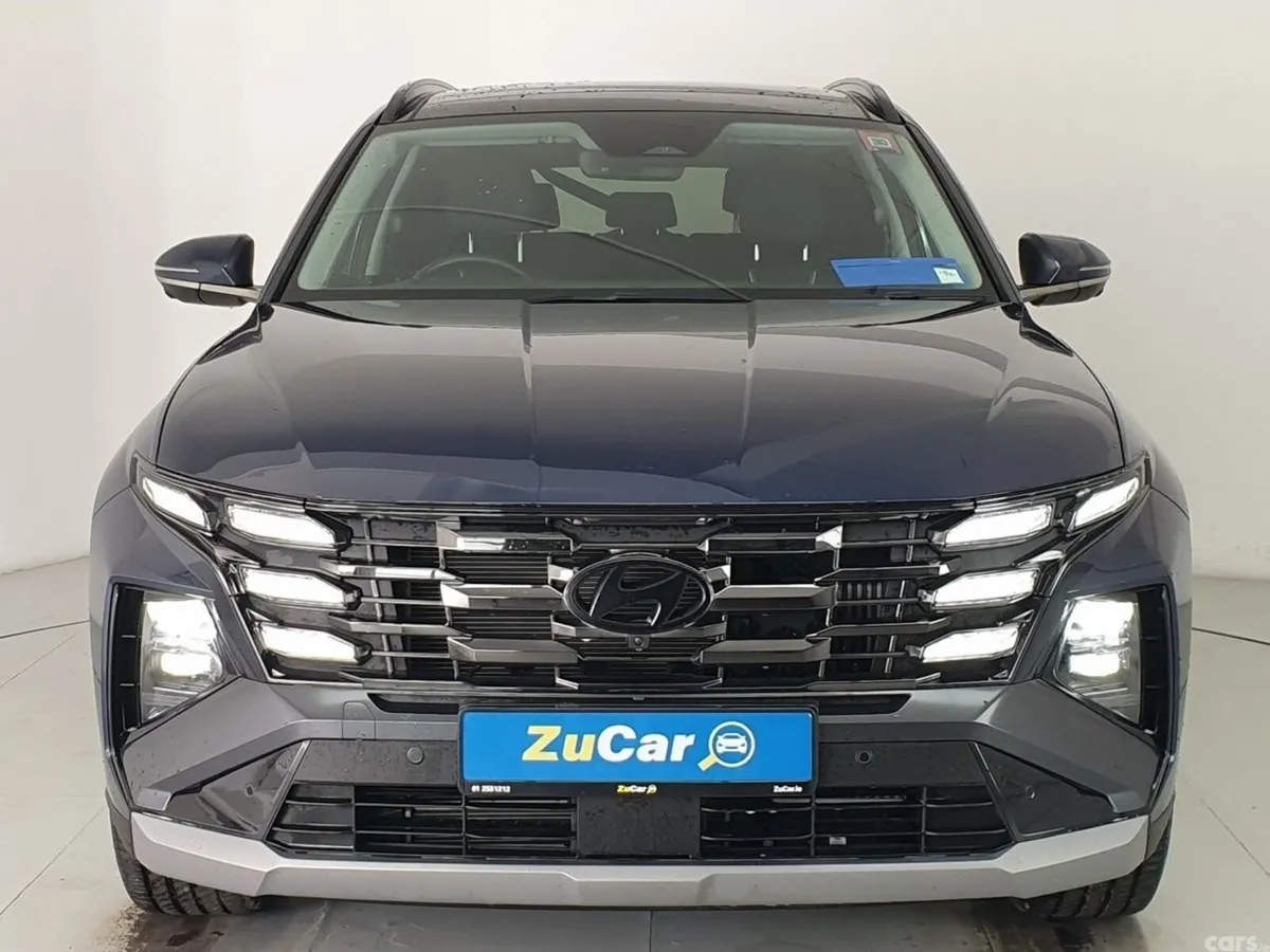 Hyundai Tucson SUV, Petrol Plug-in Hybrid, 2026, Blue