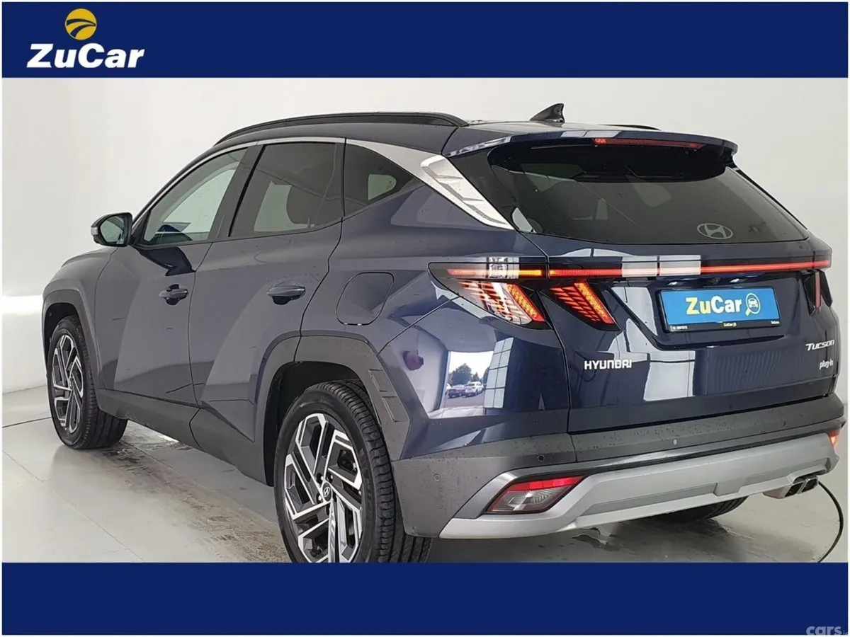 Hyundai Tucson SUV, Petrol Plug-in Hybrid, 2026, Blue
