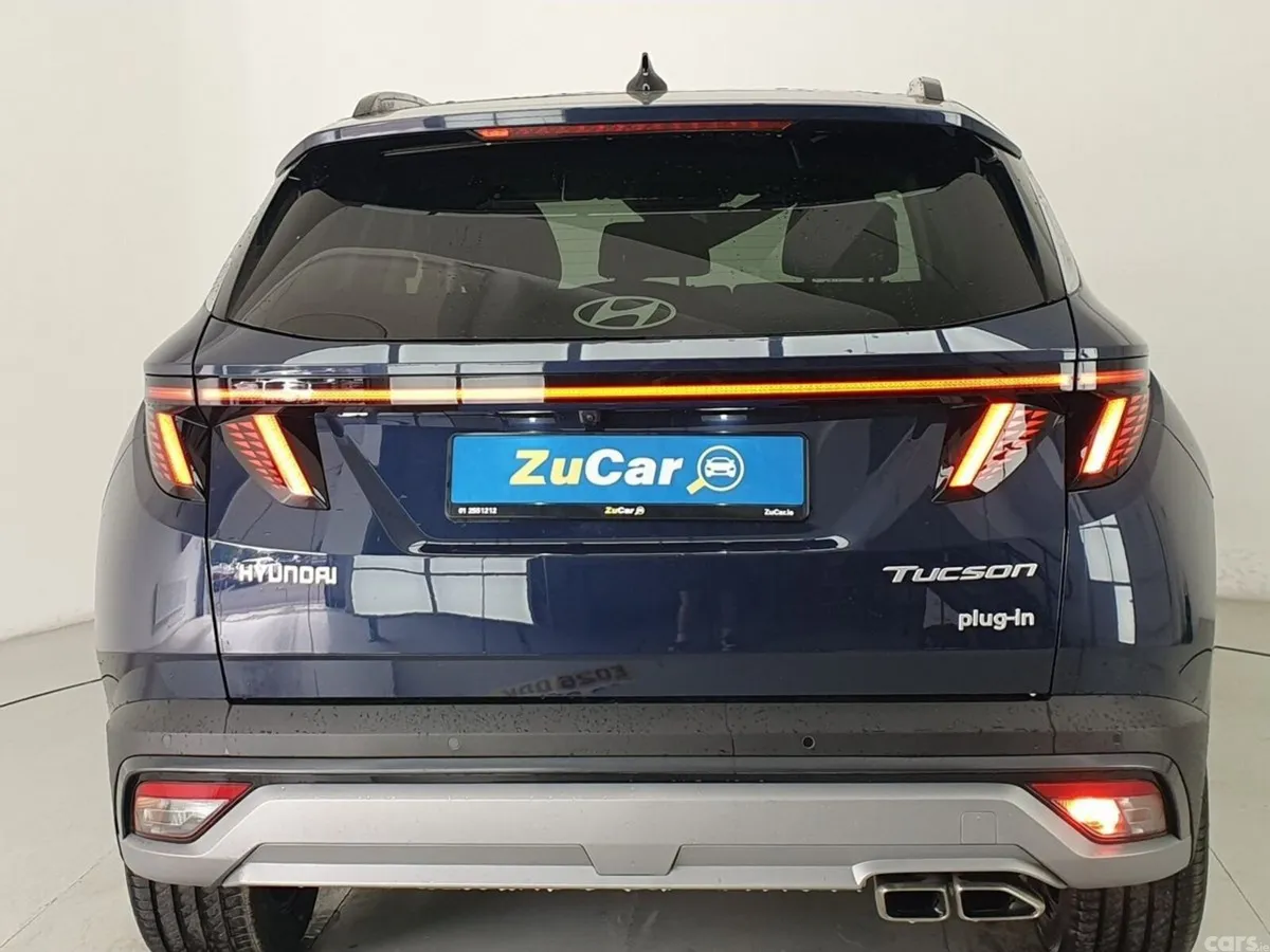 Hyundai Tucson SUV, Petrol Plug-in Hybrid, 2026, Blue