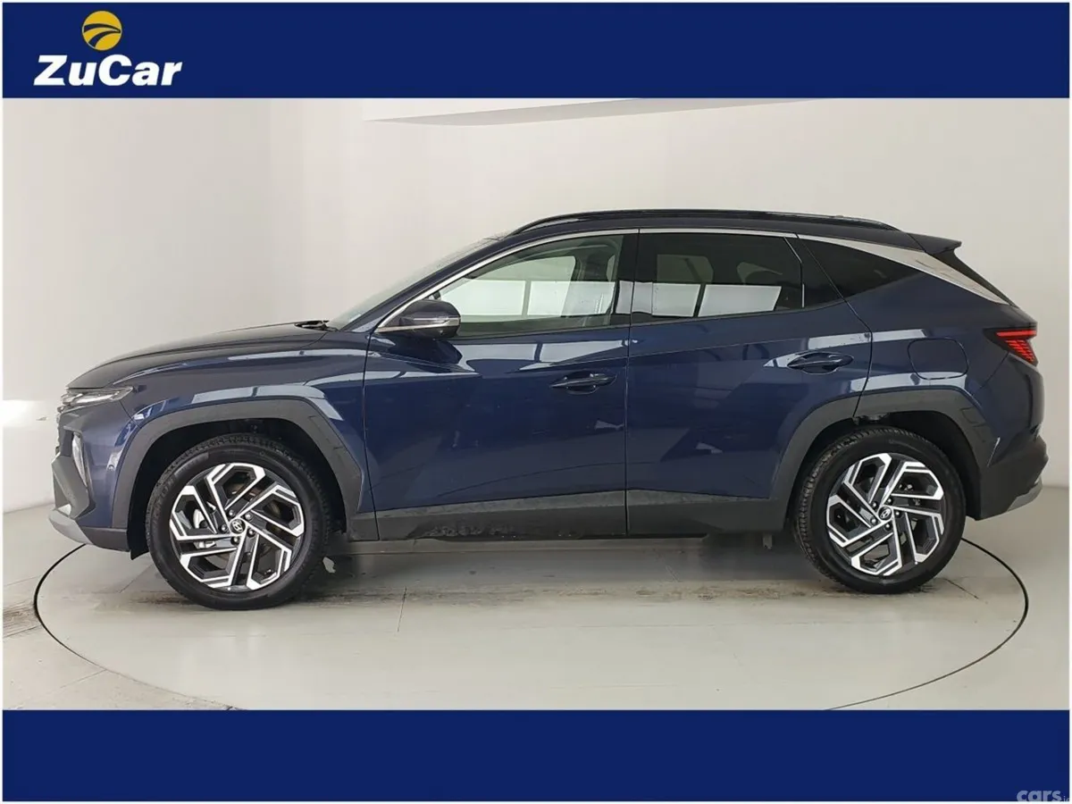 Hyundai Tucson SUV, Petrol Plug-in Hybrid, 2026, Blue