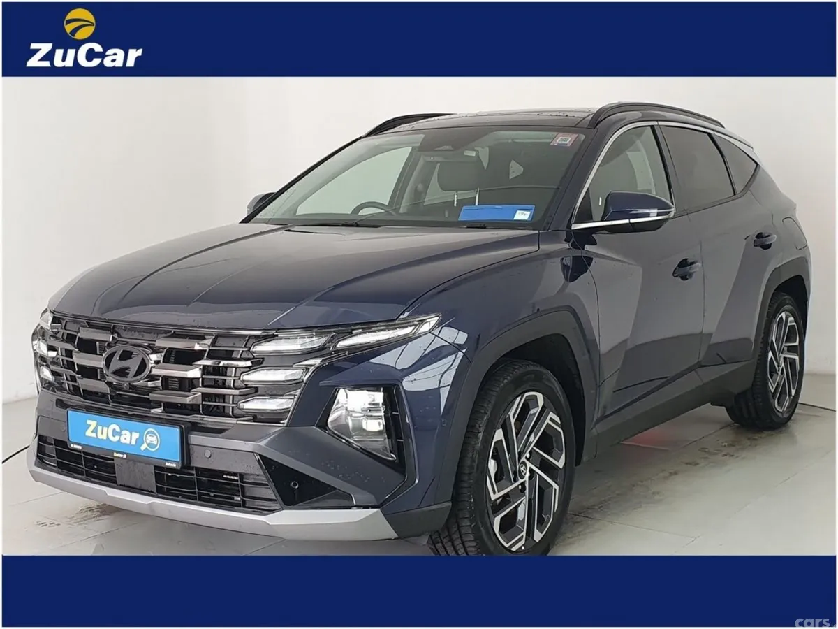 Hyundai Tucson SUV, Petrol Plug-in Hybrid, 2026, Blue
