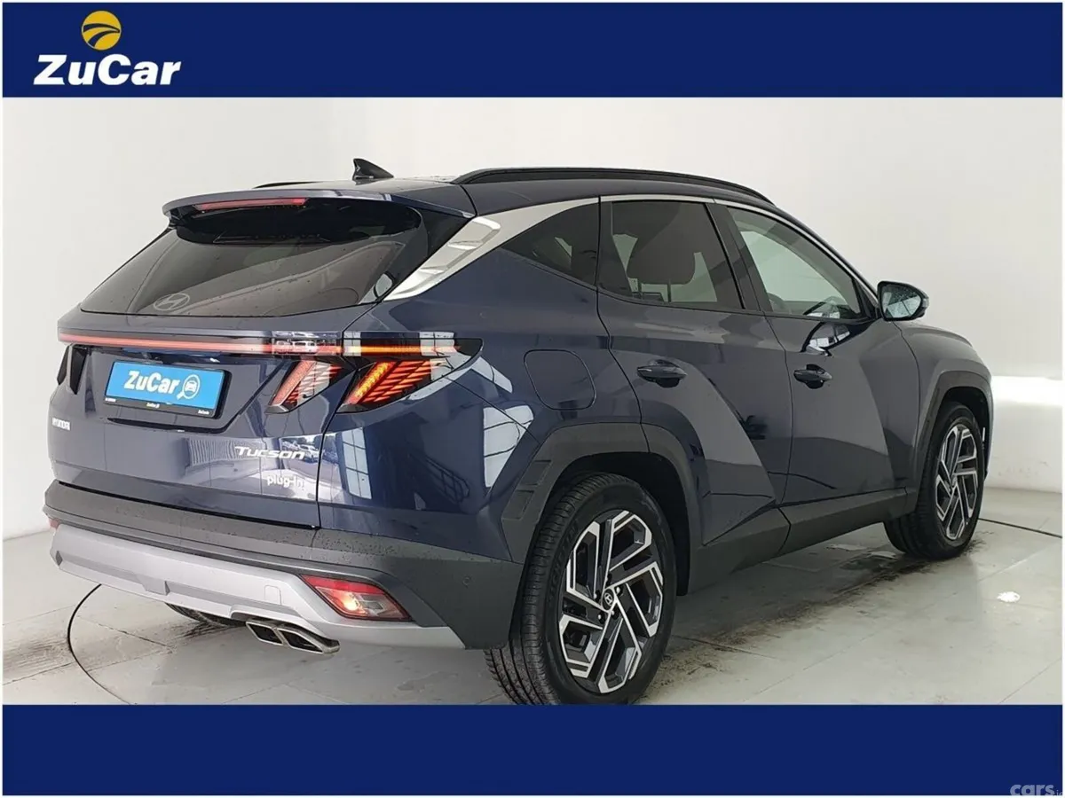 Hyundai Tucson SUV, Petrol Plug-in Hybrid, 2026, Blue