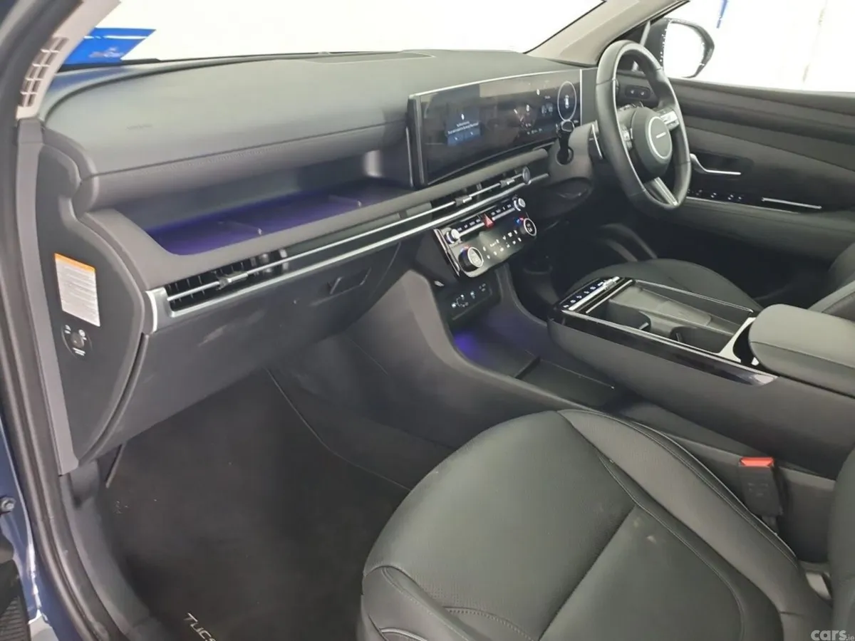Hyundai Tucson SUV, Petrol Plug-in Hybrid, 2026, Blue