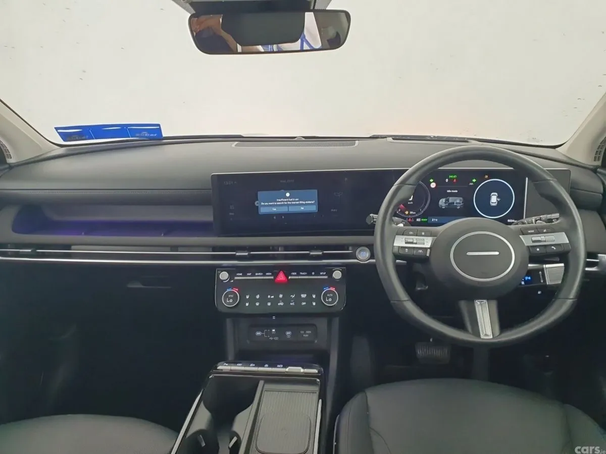 Hyundai Tucson SUV, Petrol Plug-in Hybrid, 2026, Blue